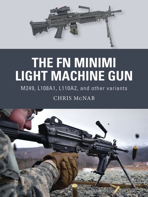 Cover image for The FN Minimi Light Machine Gun
